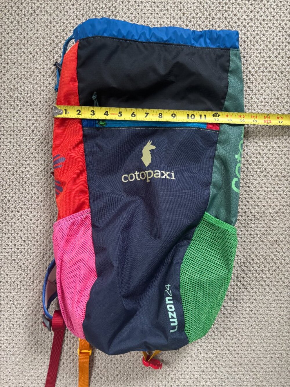 Cotopaxi Luzon Backpack, Del Dia - Picture 8 of 9